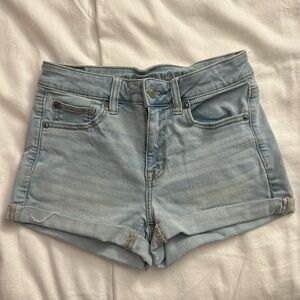 American Eagle Next Level Stretch Jean Shorts